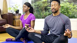 Sirona Therapy serving Westchester, Putnam New York and Fairfield Connecticut blog post. Example of how to place hands during diaphragmatic breathing.